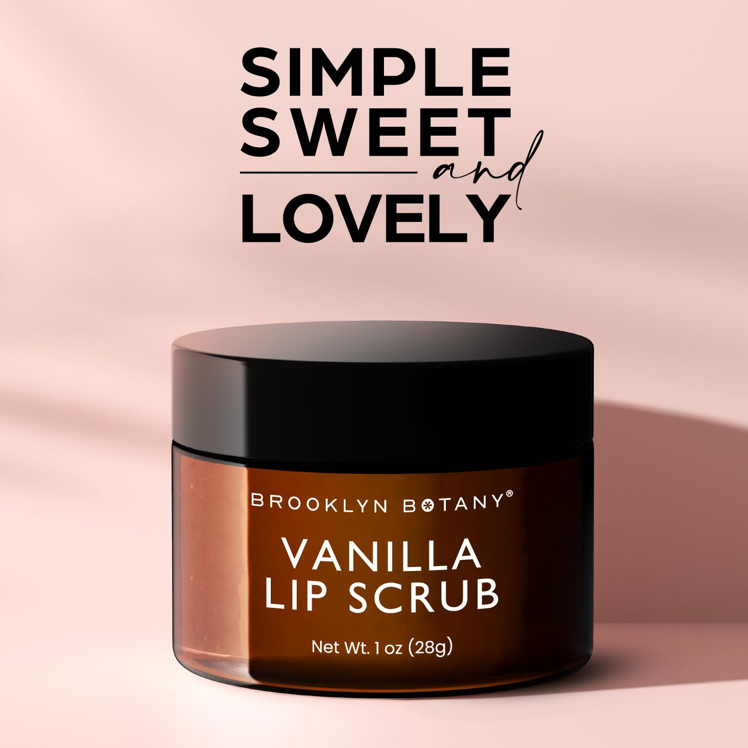 Brooklyn Botany Brillo sutil labios 1oz para realzar el aspecto natural