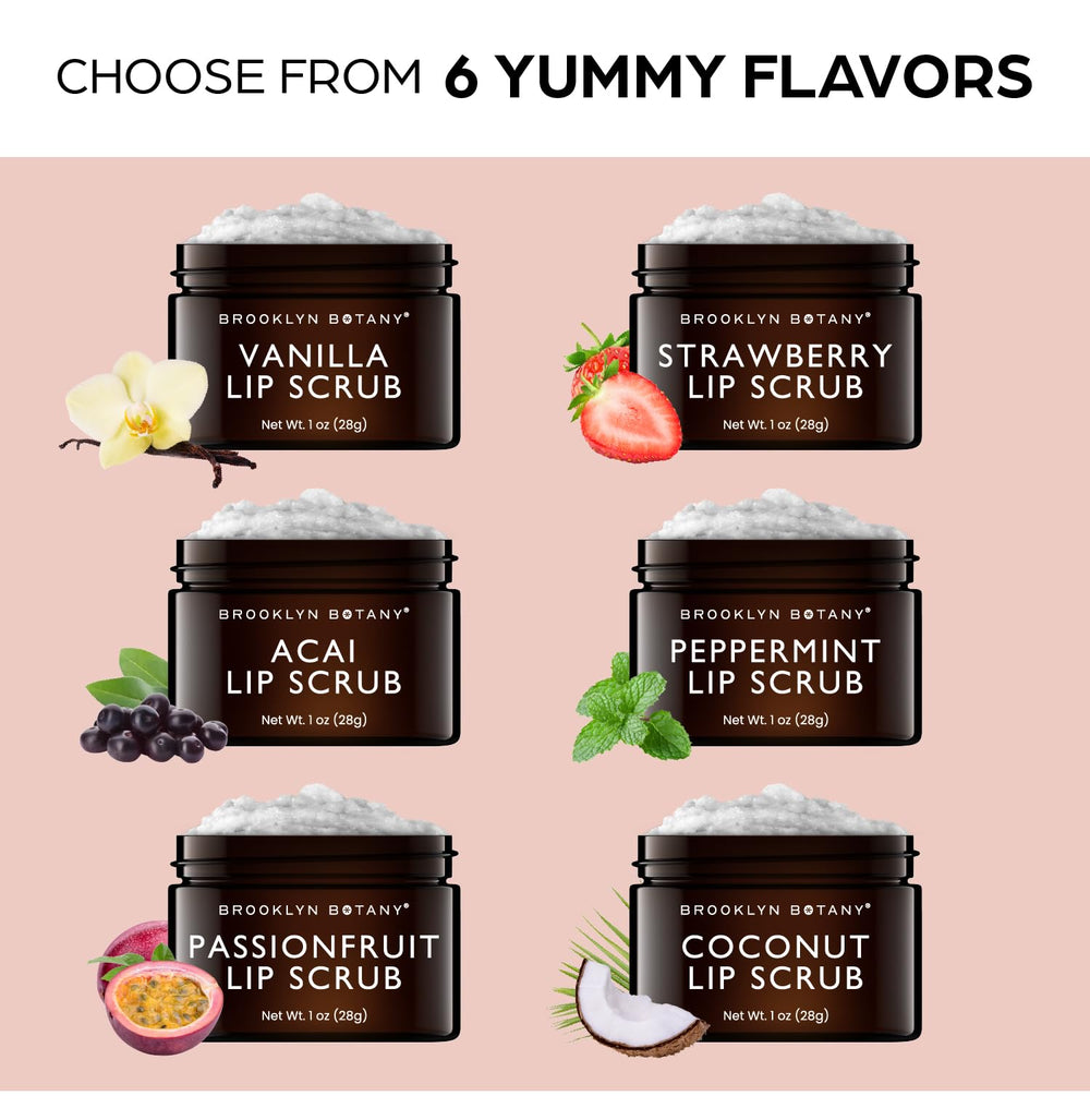 Brooklyn Botany Cuidado diario labios 1oz para mantener suavidad