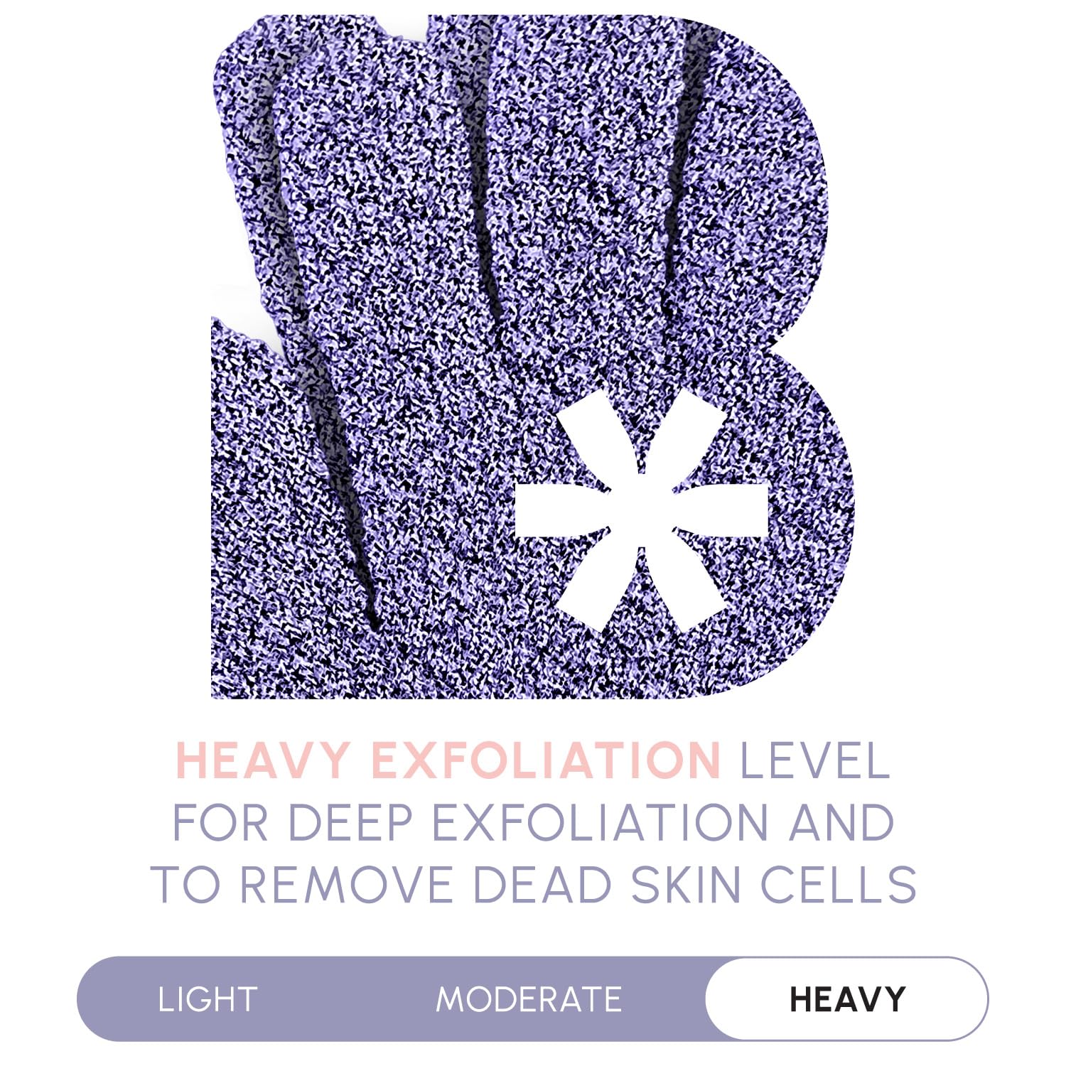 Brooklyn Botany exfoliacion de piel muerta con guantes para piel más suave.