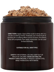 Brooklyn Botany Exfoliante cafe cara: prepara la piel para la hidratación.