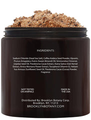 Brooklyn Botany Exfoliante cafe manos: revitaliza la piel de las manos.