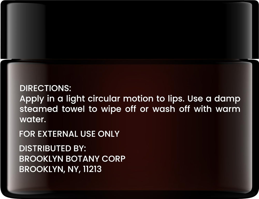 Brooklyn Botany Hidratante labios 1oz para labios secos y agrietados