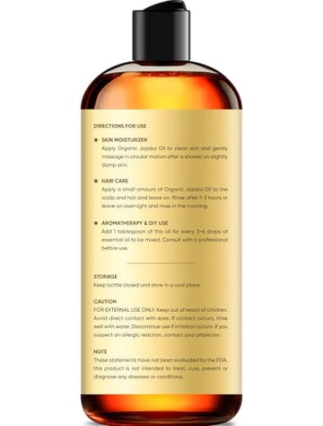 Brooklyn Botany Jojoba Oil, vertido para mezclar aceites esenciales.