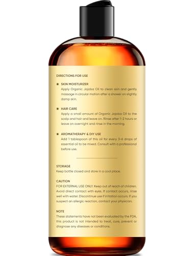 Brooklyn Botany Jojoba Oil, vertido para mezclar aceites esenciales.
