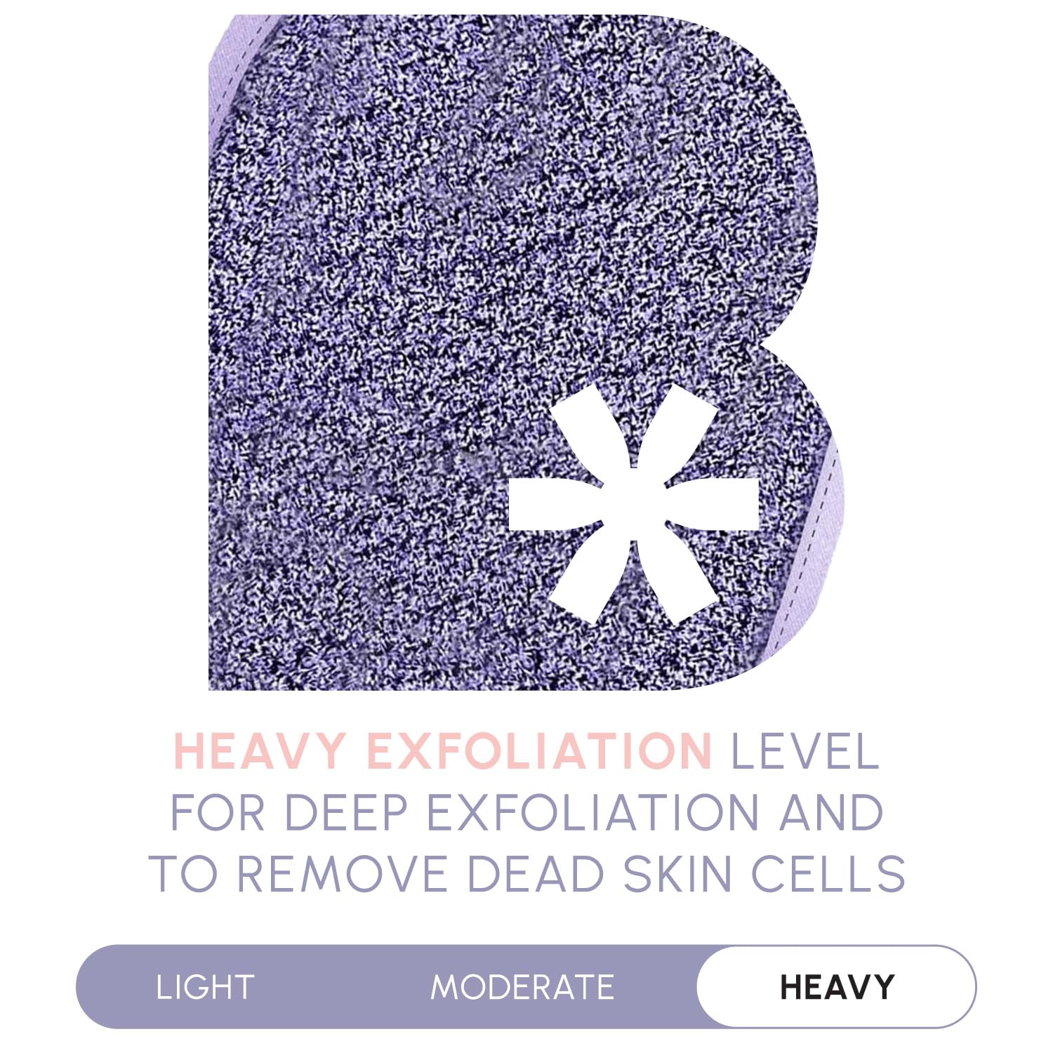 Brooklyn Botany Mitts en la ducha, limpia la piel con exfoliante