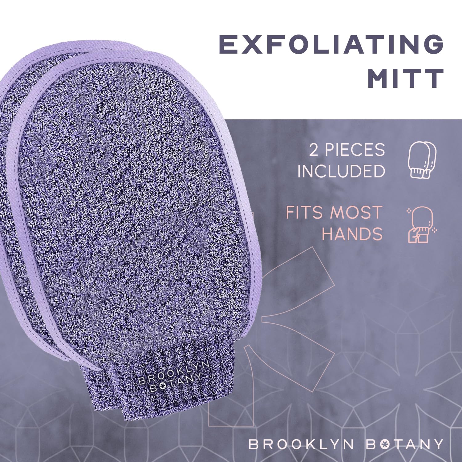 Brooklyn Botany Mitts para uso diario, favorece una piel más limpia