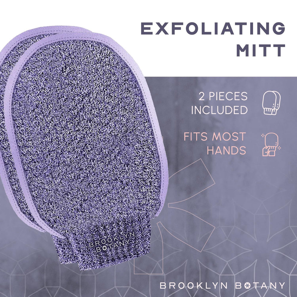 Brooklyn Botany Mitts para uso diario, favorece una piel más limpia