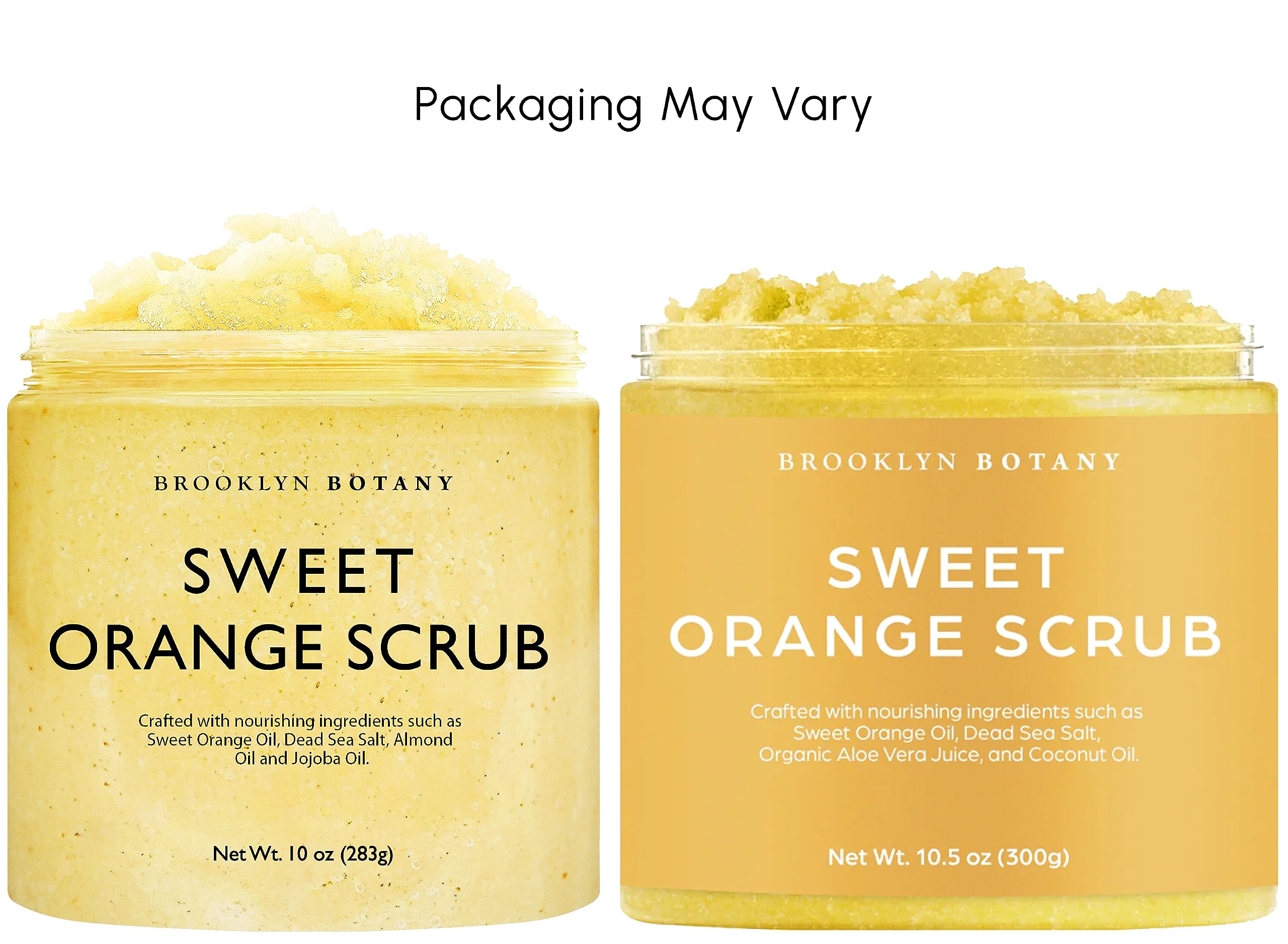 Pies exfoliados dejan la piel suave con Brooklyn Botany.