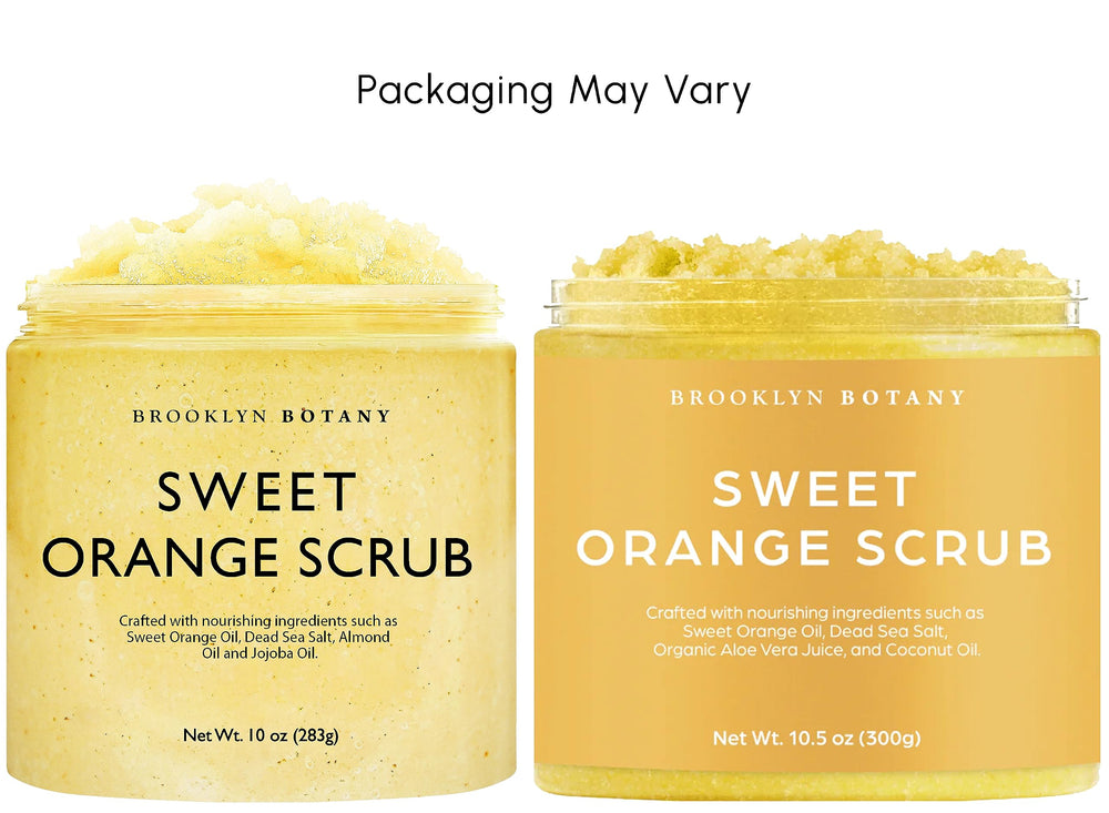 Pies exfoliados dejan la piel suave con Brooklyn Botany.