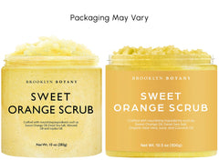 Pies exfoliados dejan la piel suave con Brooklyn Botany.