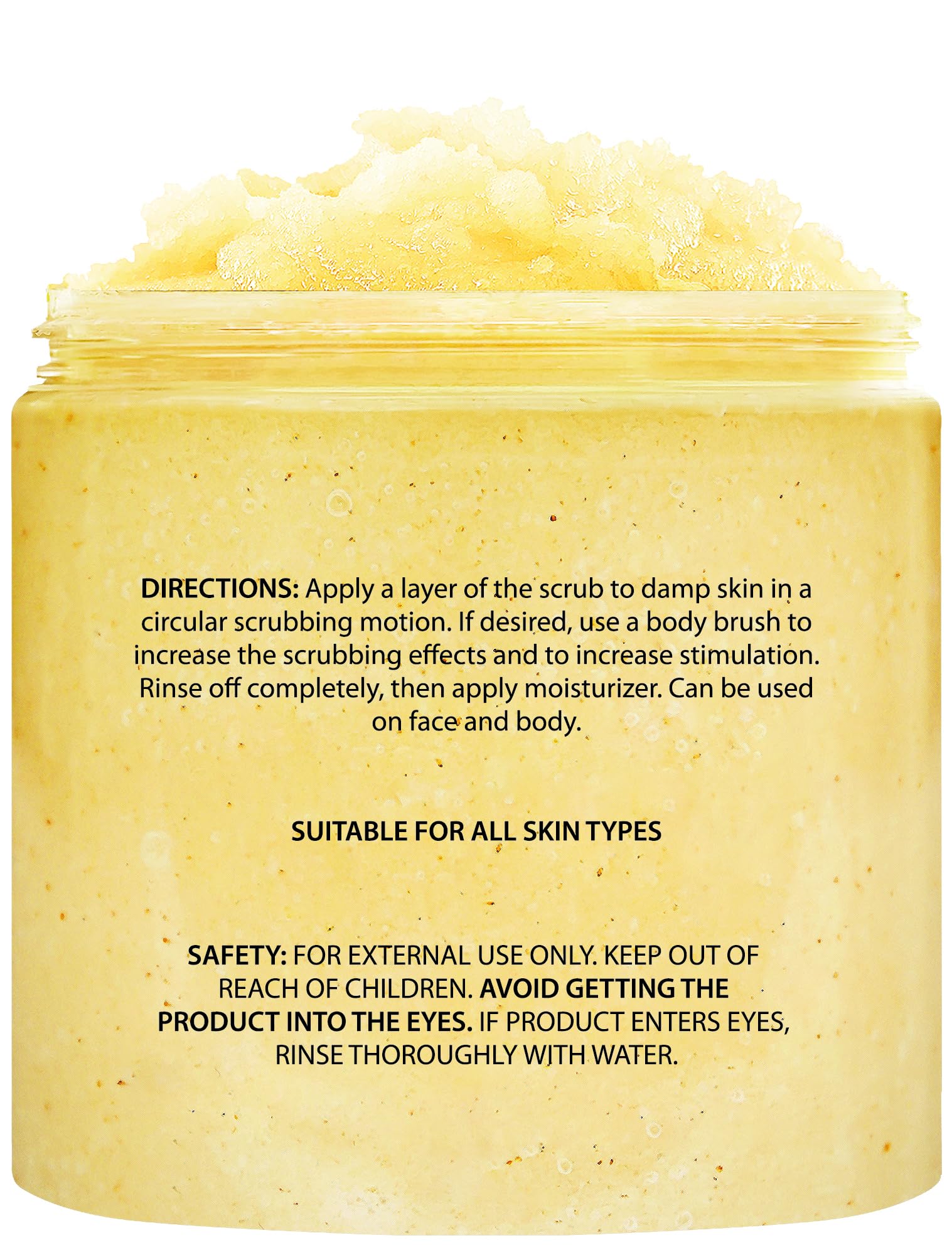 La textura exfoliante de Brooklyn Botany para piel suave.