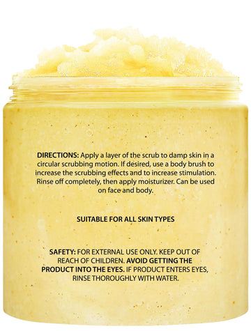 La textura exfoliante de Brooklyn Botany para piel suave.