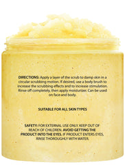 La textura exfoliante de Brooklyn Botany para piel suave.