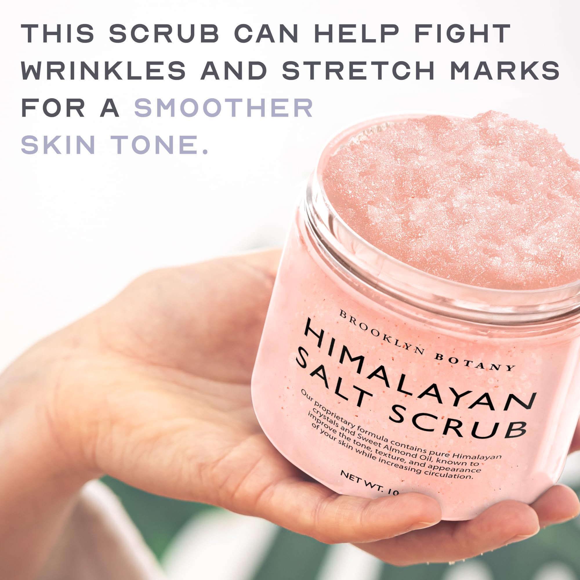 Exfoliante para piel mixta y seca con cuidado equilibrado.