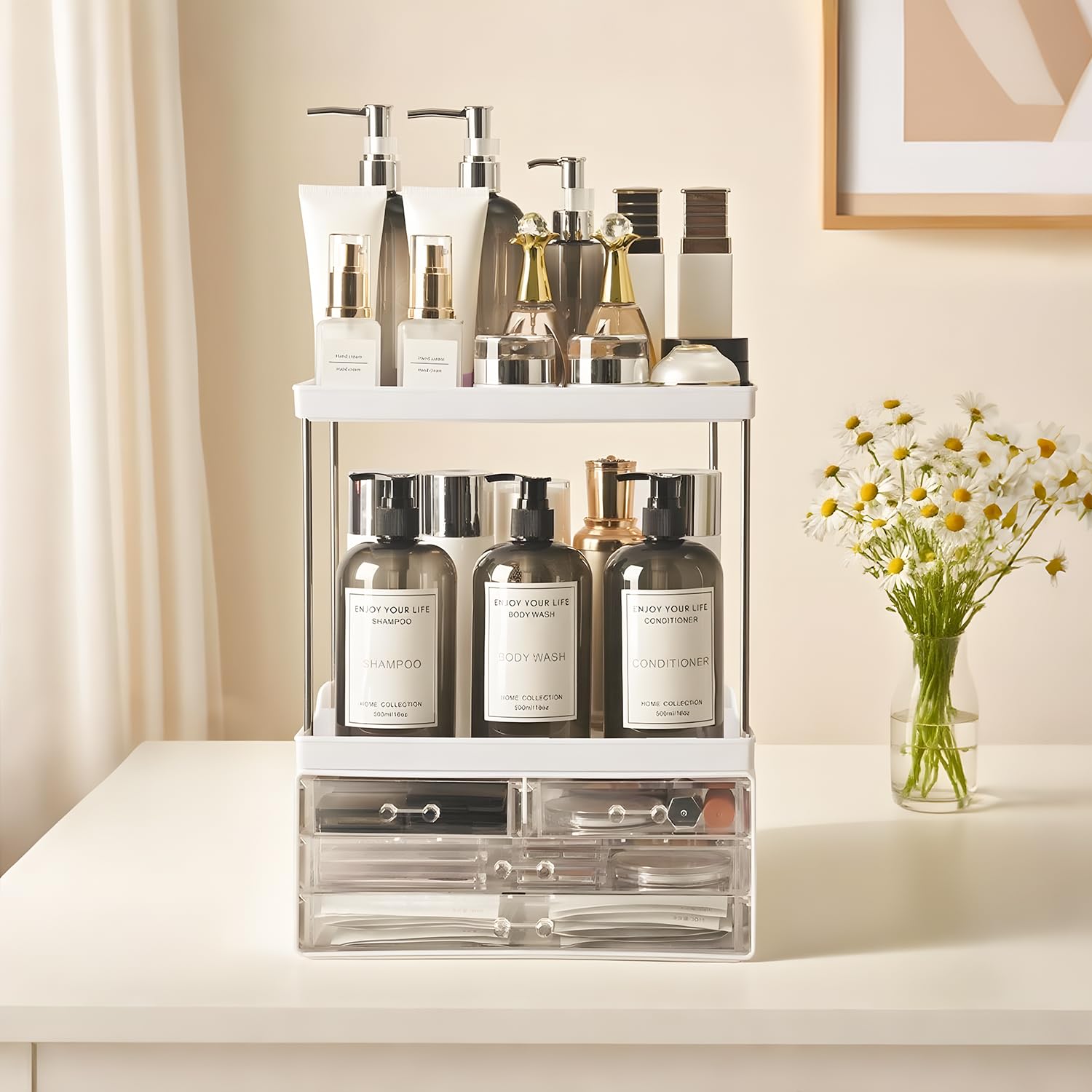 Brothersbox uso multi propósito para oficina, baño o cocina.