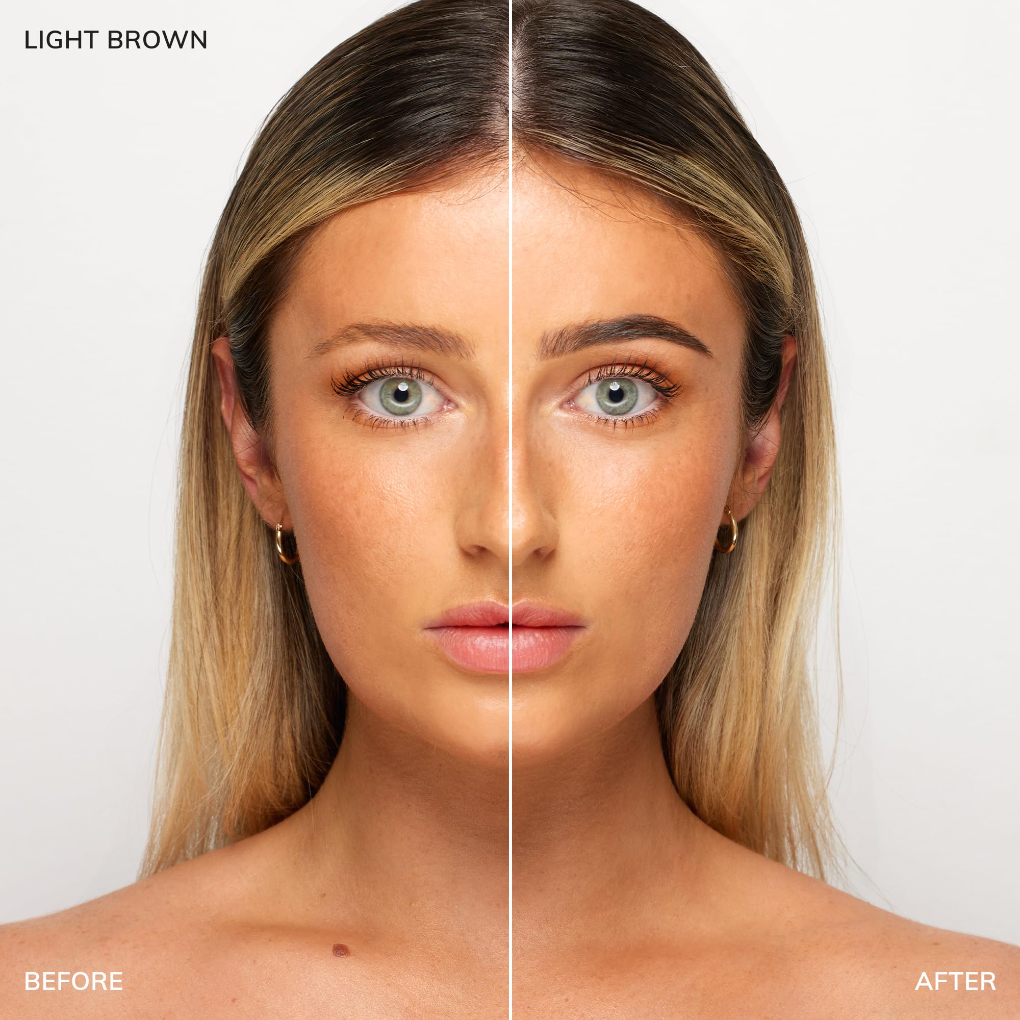 Brow Code tinte para cejas duradero hasta seis semanas.