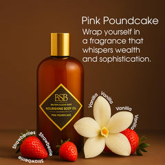 Brown Sugar Babe Pink Poundcake: nota de fresa para aroma festivo