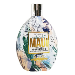 Brown Sugar TAN ASZ U Midnight Maui, bronceador en botella, bronceado intenso y uniforme.