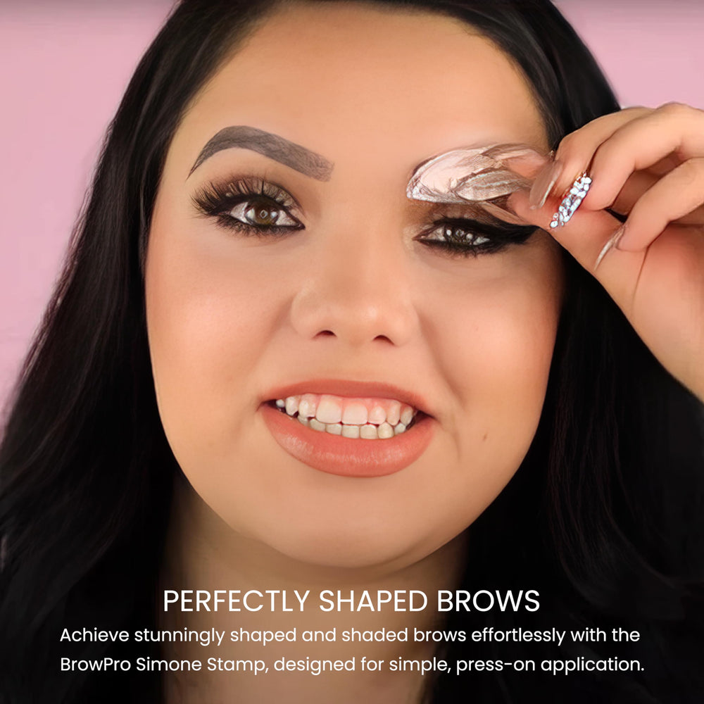 BrowPro Simone: polvo para cejas que define color y forma sin esfuerzo.