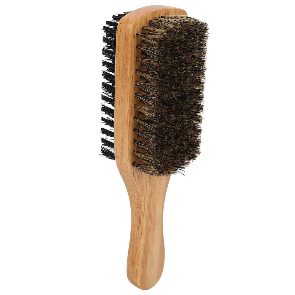 Brrnoo cepillo de barba con mango de madera para uso diario suave.