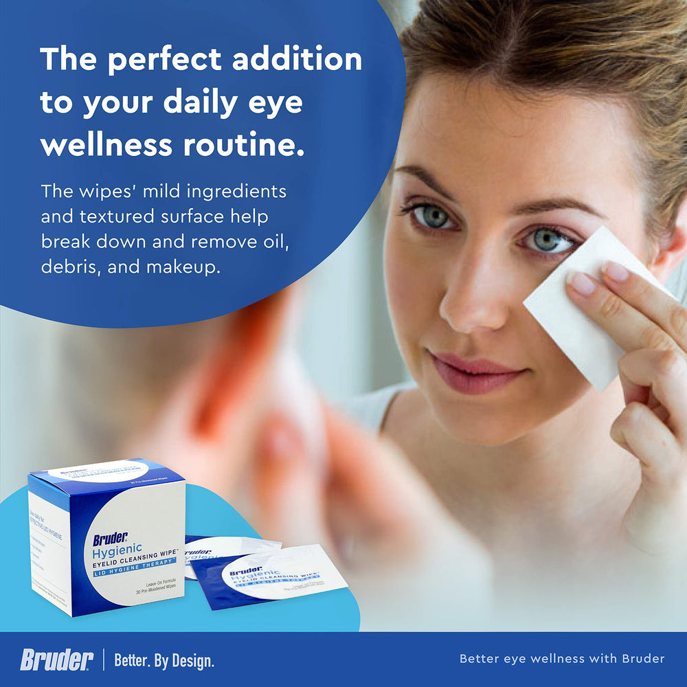 Bruder toallitas higienicas: control de aceite en ojos