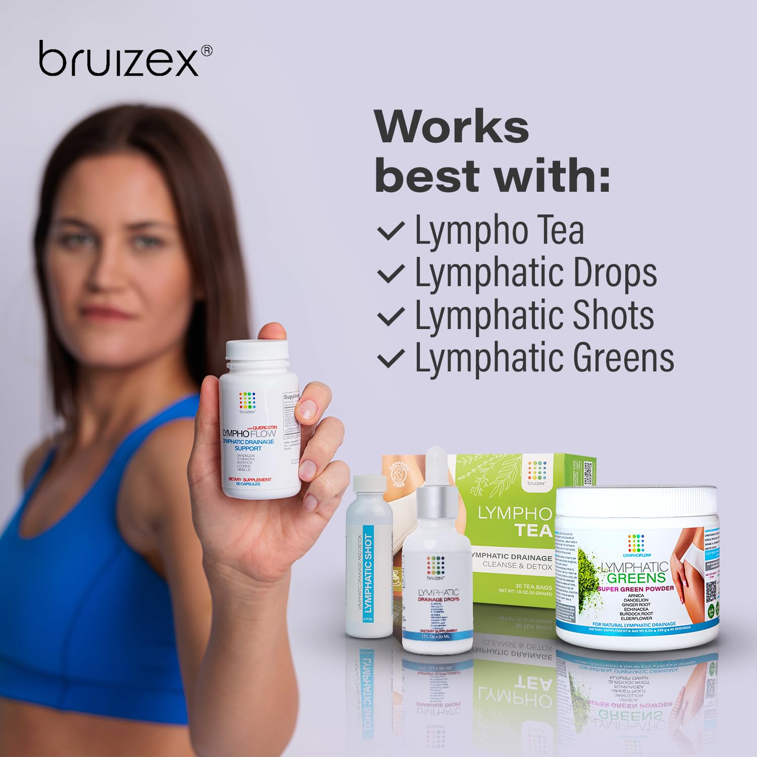 Bruizex sales de baño para piel suave tras cada uso.