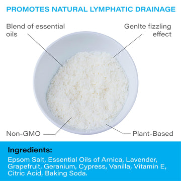 Bruizex sales de baño detox corporal con minerales para piel limpia.