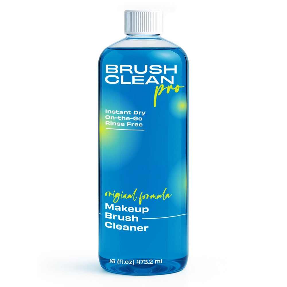Brush Clean Pro realiza limpieza profunda de pinceles para maquillaje, dejando cerdas limpias y suaves.