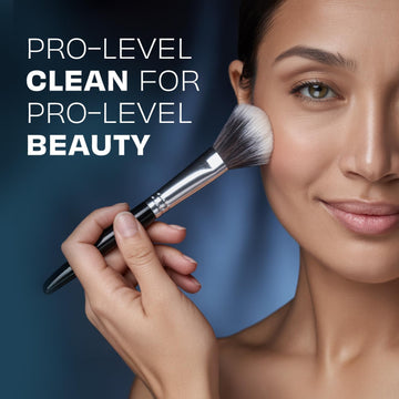 Brush Clean Pro realiza limpieza sin enjuague, ideal para rutinas rápidas o viajes.