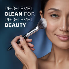 Brush Clean Pro sin enjuague para pinceles: limpieza rápida sin agua.
