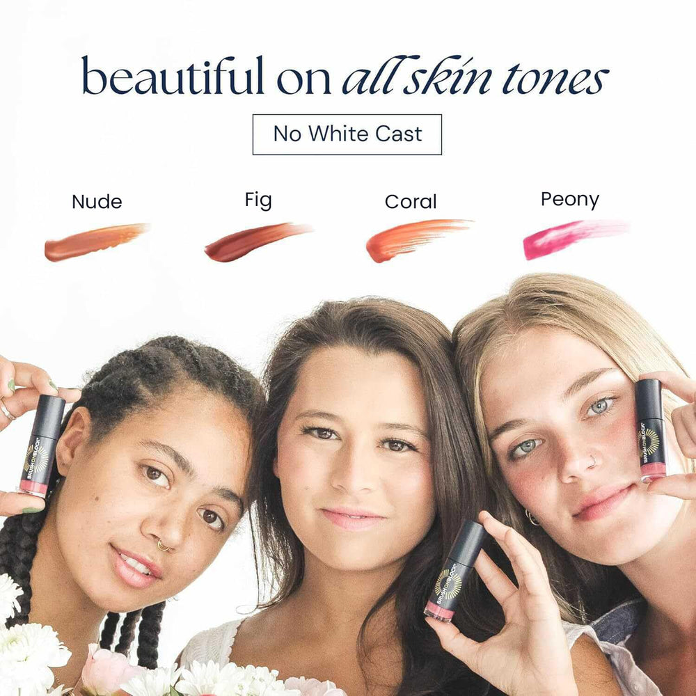 Brush On Block Emballage Etui Compact Facile à transporter.