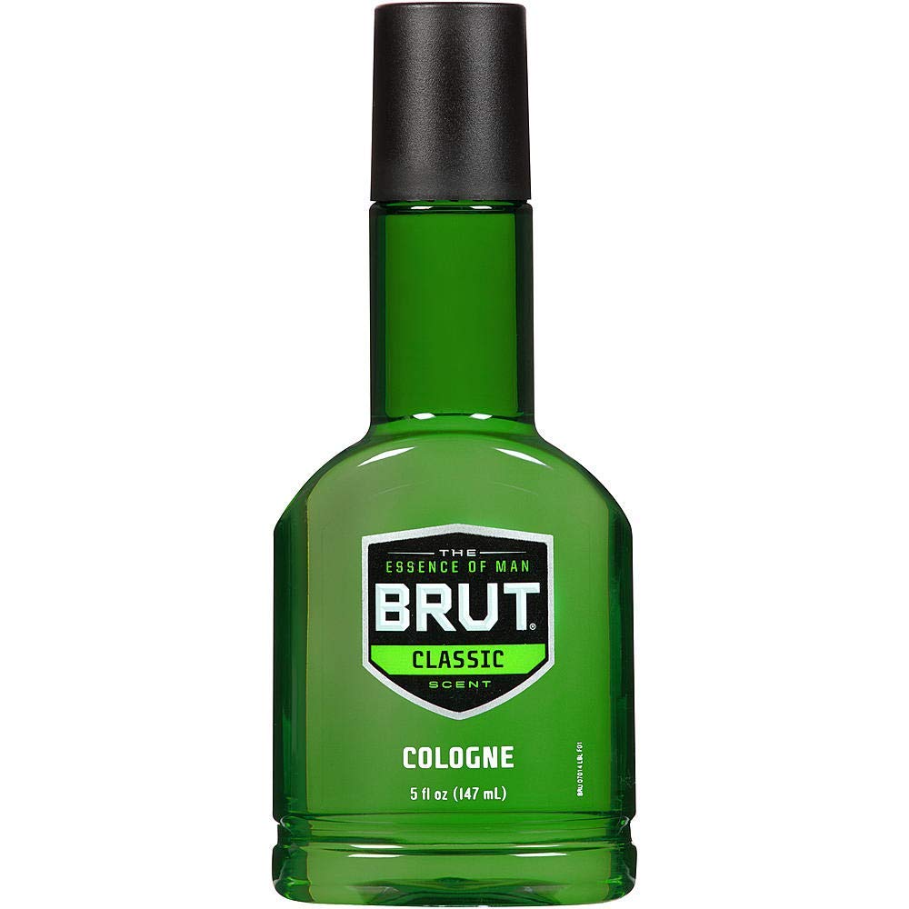 Brut Clasica Colonia – frasco 5 onzas, aroma masculino duradero para uso diario