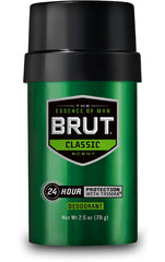BRUT Classic Barra: aplicación suave y protección duradera contra olores