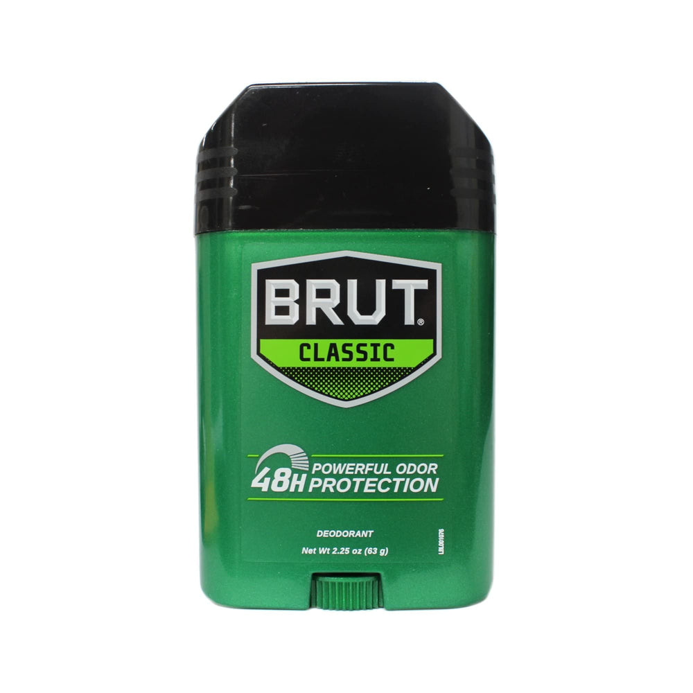 Brut Desodorante Signature aroma icónico: complemento diario para confianza.