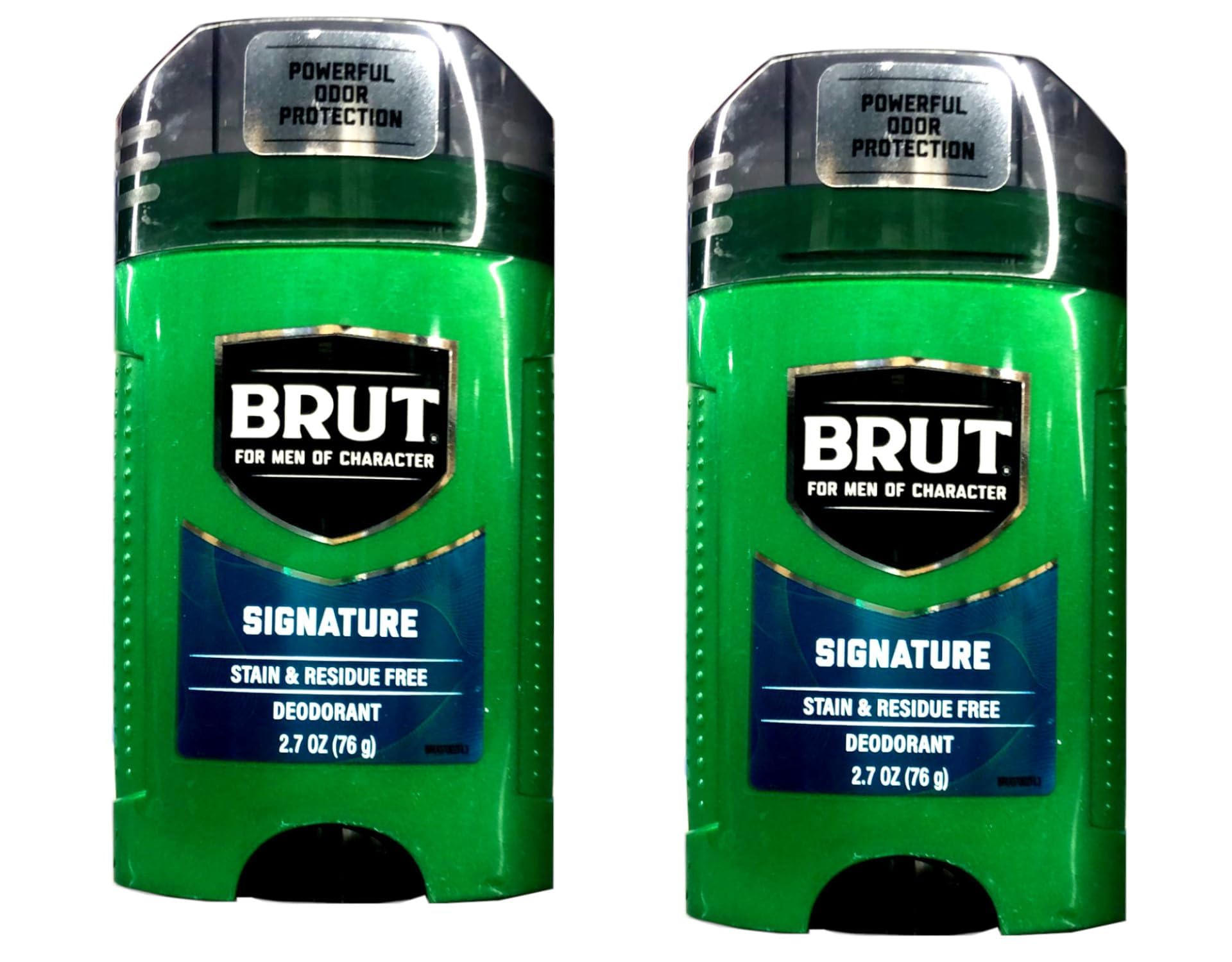 Brut Desodorante Signature fragancia 2,7 onzas: frescura que dura todo el día.