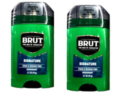 Brut Desodorante Signature fragancia 2,7 onzas: frescura que dura todo el día.