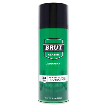 BRUT Desodorante spray clasico, frasco visible, aroma fresco para todo el dia.