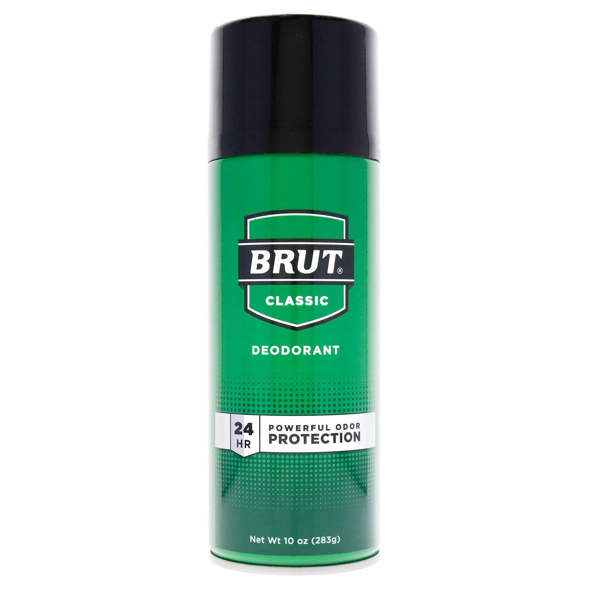 BRUT Desodorante spray clasico, frasco visible, aroma fresco para todo el dia.