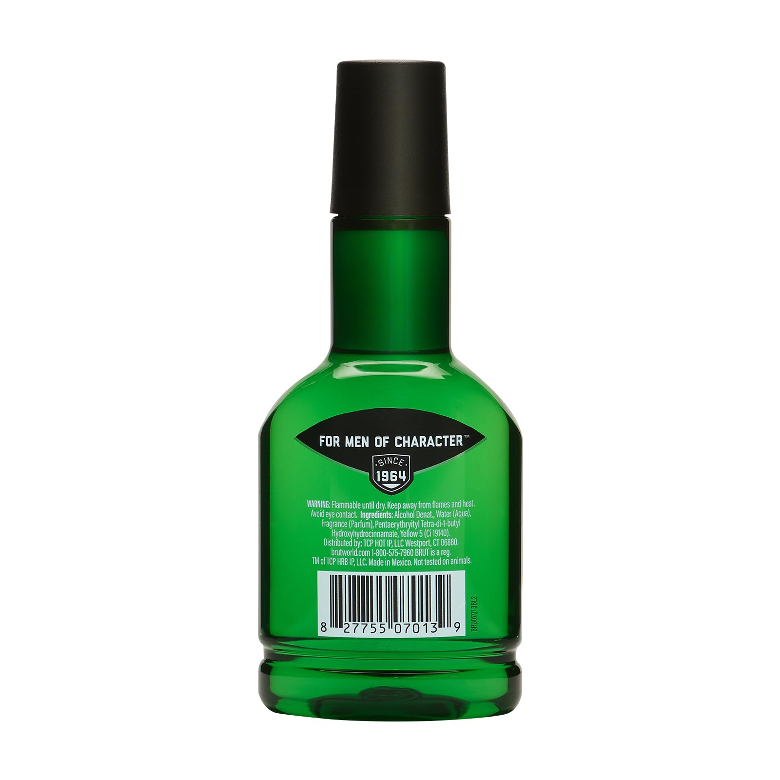 Fragancia Brut Original potencia la confianza del usuario.