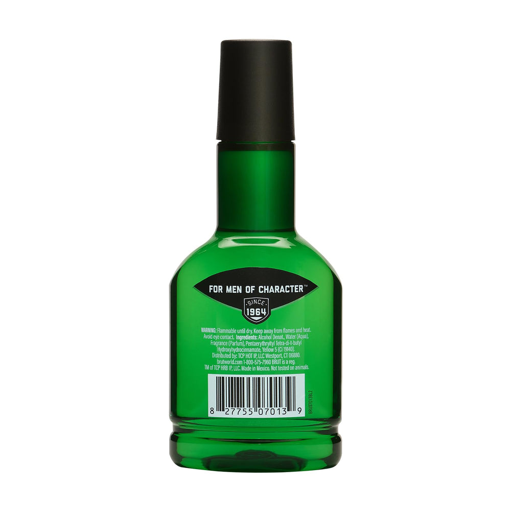 Fragancia Brut Original potencia la confianza del usuario.