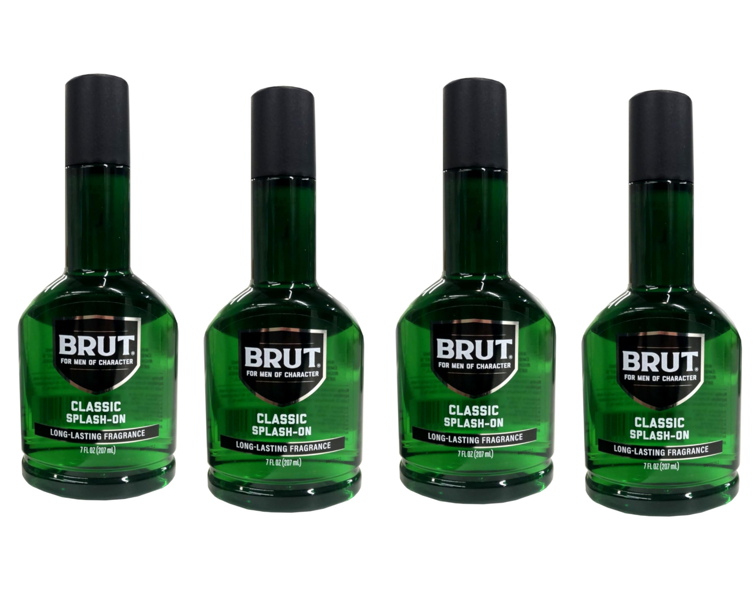 Brut lotion application sur la peau, sensation douce et fraîche.