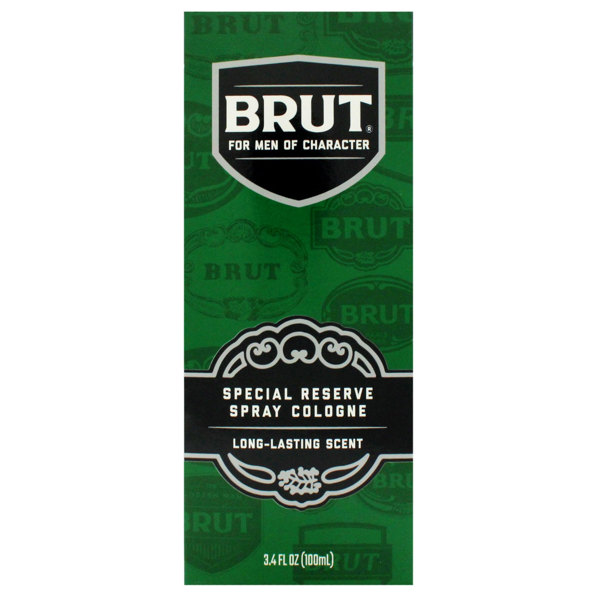 Brut Reserva Especial para hombres, tapa y diseño sobrios.