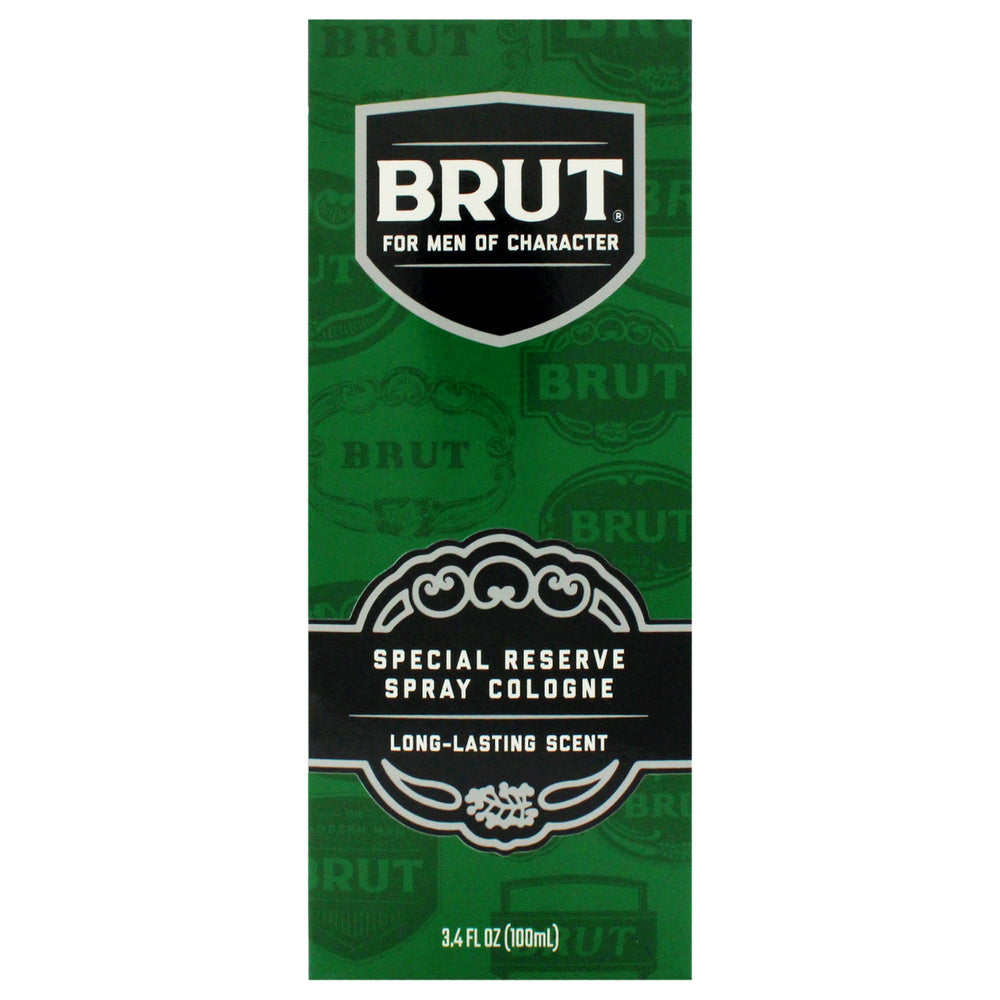 Brut Reserva Especial para hombres, tapa y diseño sobrios.