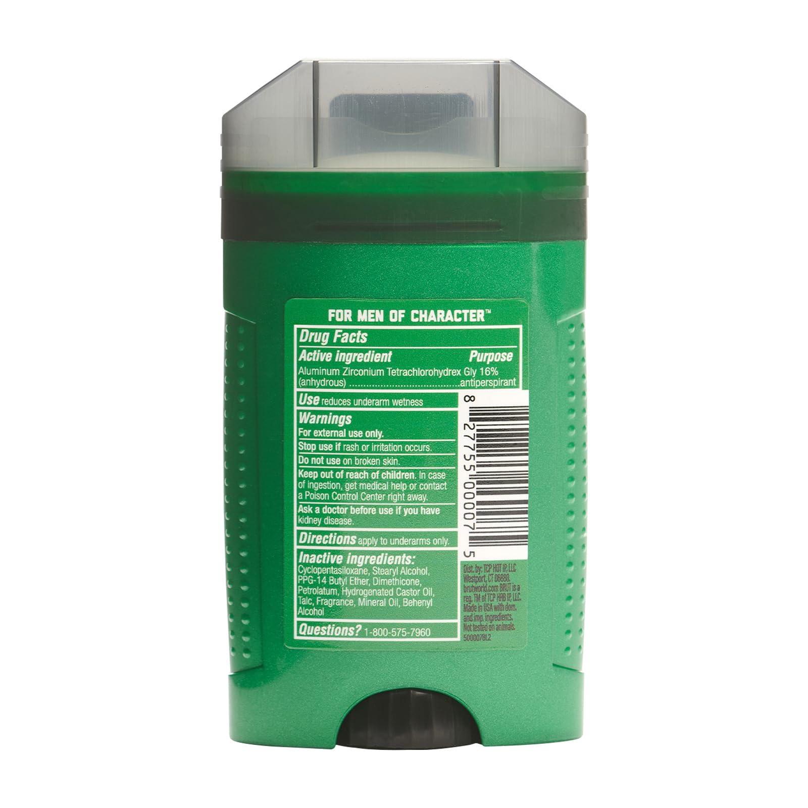 Cuidado personal masculino con aroma característico