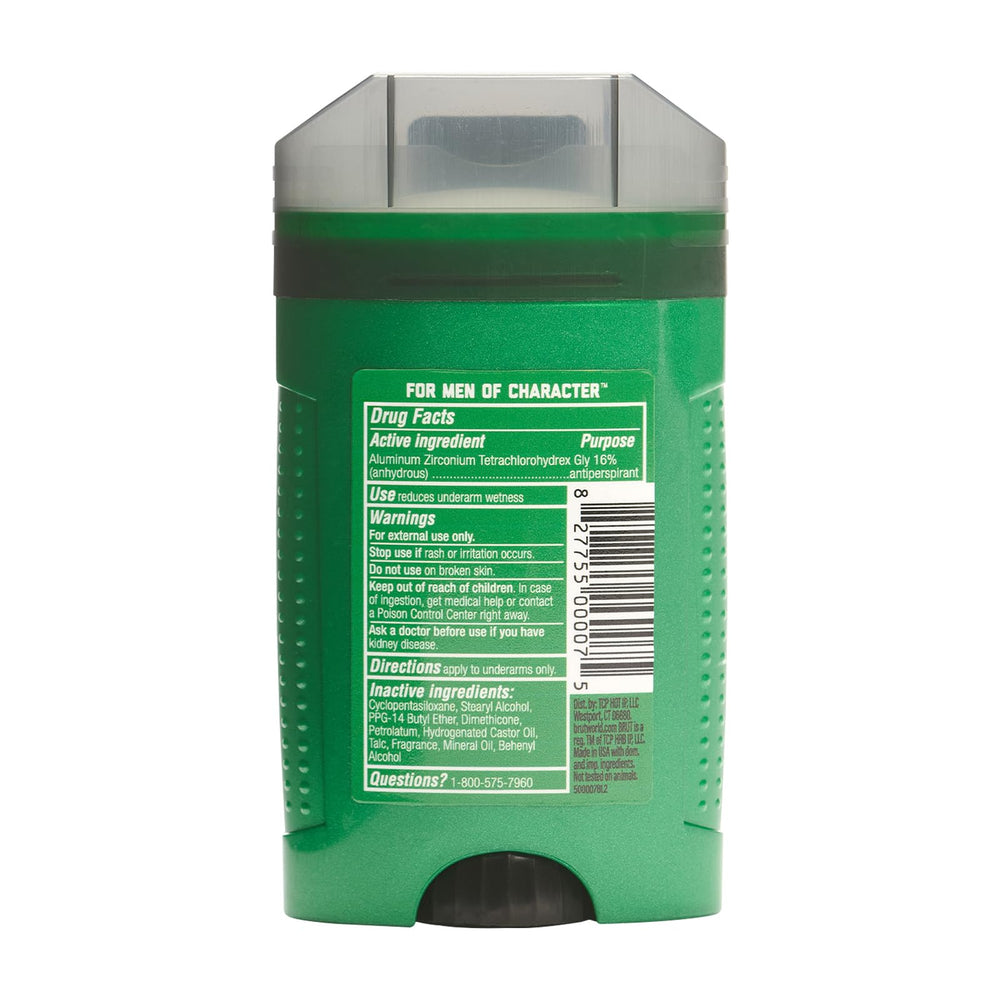 Cuidado personal masculino con aroma característico