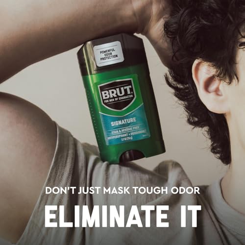 Protección duradera BRUT Signature Scent para días activos