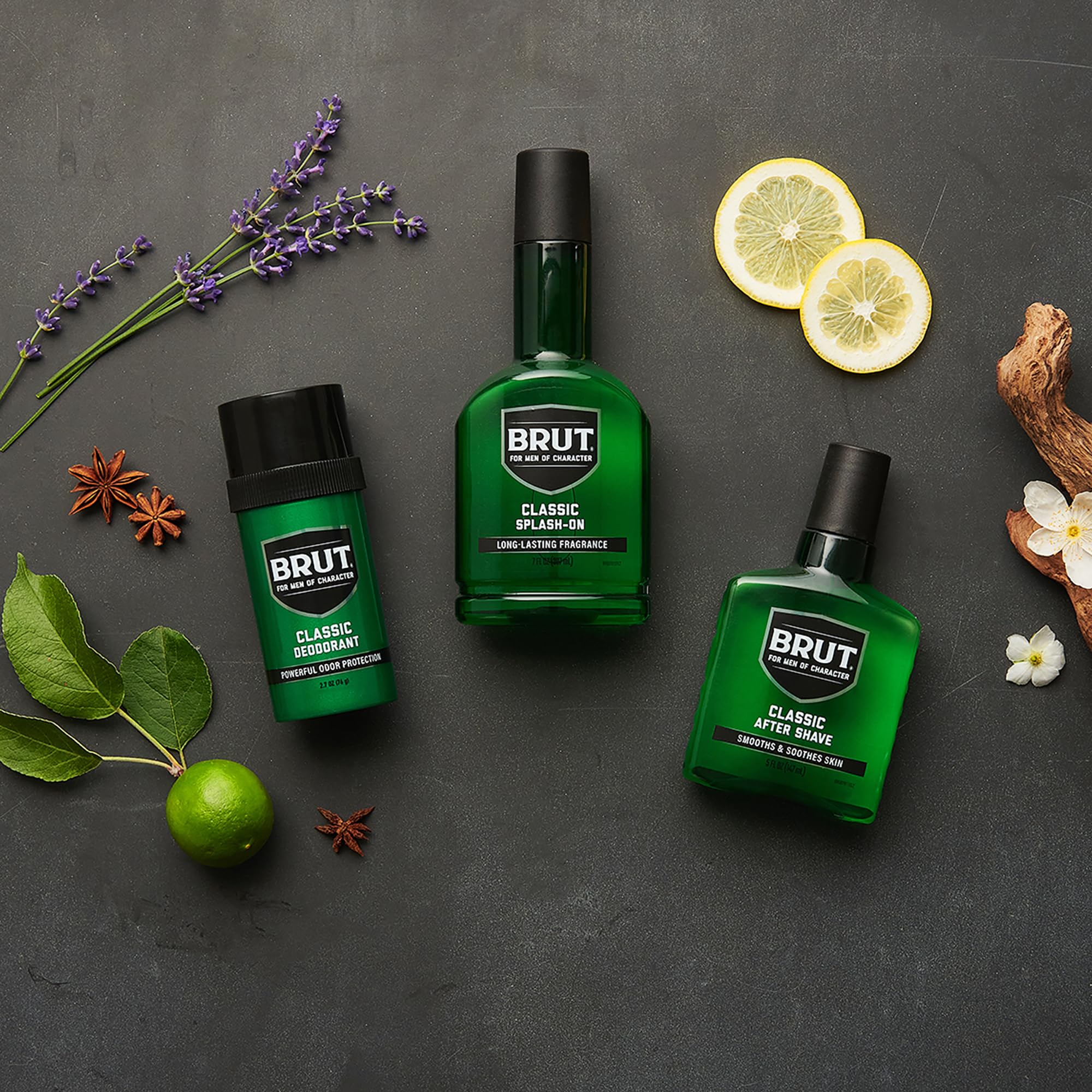 Brut Splash-On Original aplicador para aplicación rápida