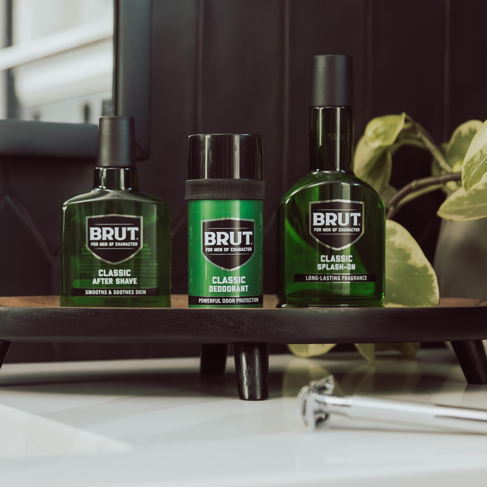 Brut Splash-On Original envase compacto para viaje