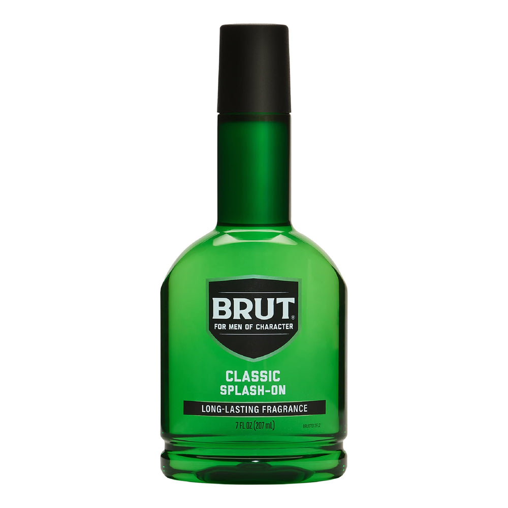 Brut Splash-On Original frasco elegante para uso diario y confianza