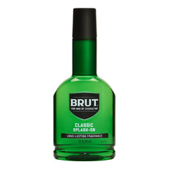 Brut Splash-On Original frasco elegante para uso diario y confianza